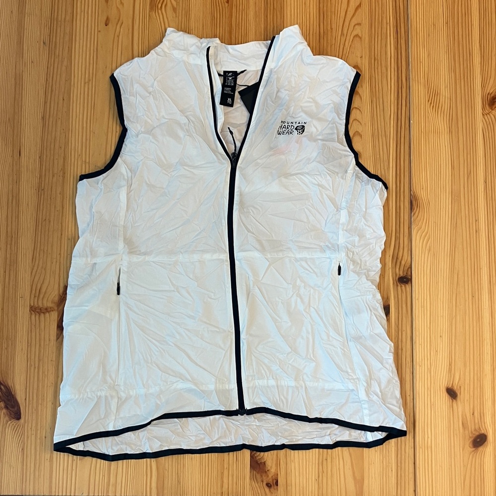 Mountain Hardwear Kor AirShell White Vest